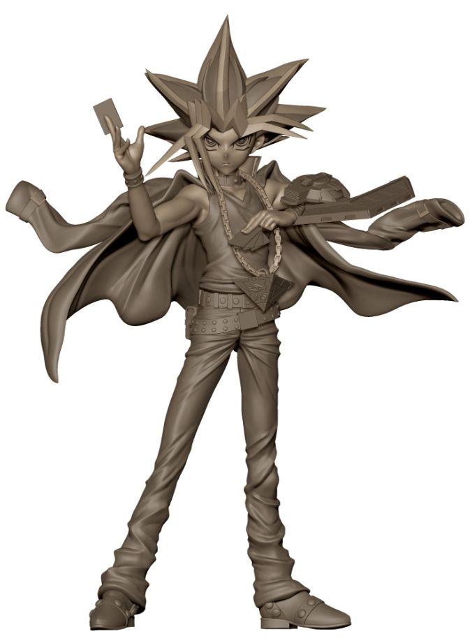 Anime "Yu-Gi-Oh!" Series DUELIST Yami Yugi