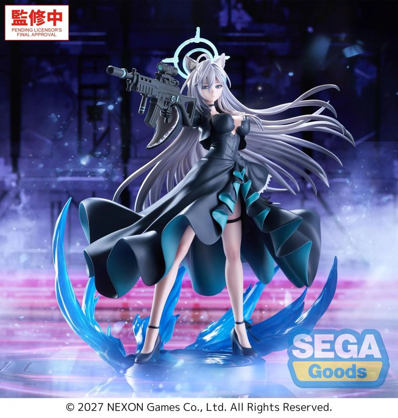 "Blue Archive" FIGURIZMα Shiroko*Terror -The Decisive Battle of the Ark-