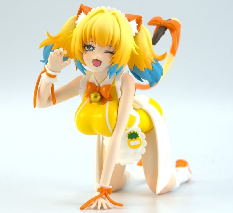 "Bombergirl Rainbow" Desk Put Figure Pine