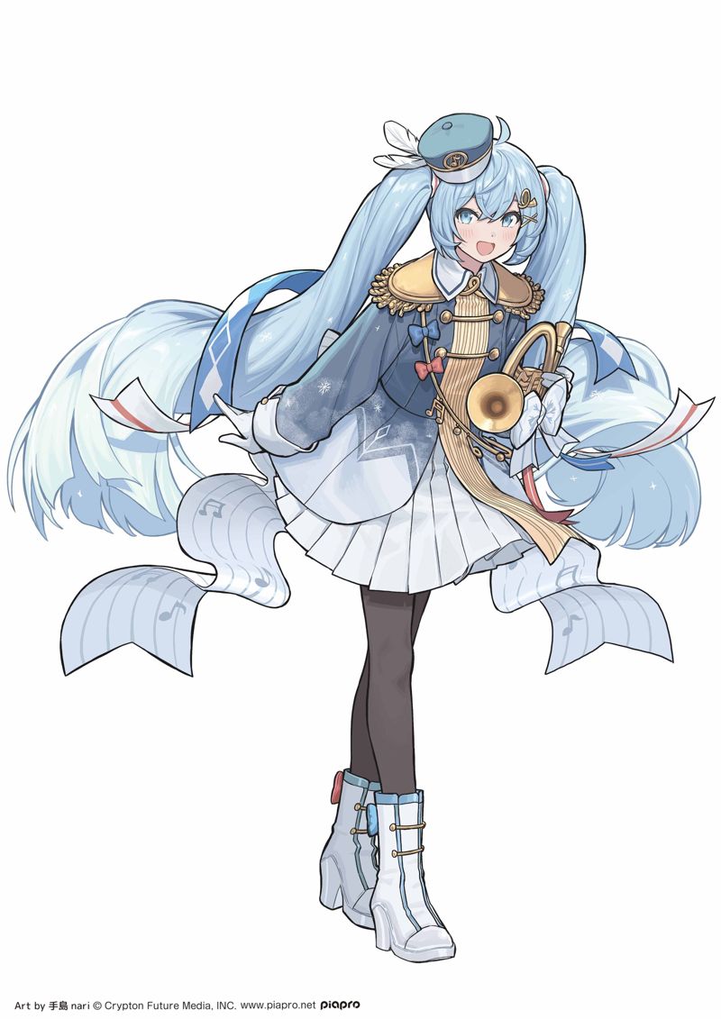 "Character Vocal Series 01 Hatsune Miku" AMP+ SNOW MIKU ALL STARS Figure 2020 Ver.