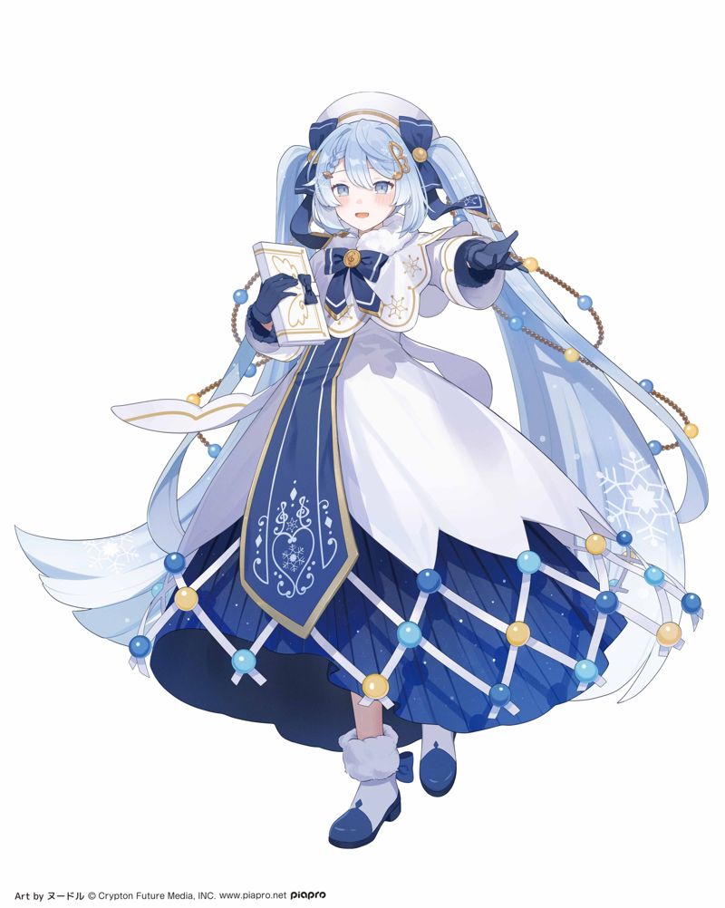"Character Vocal Series 01 Hatsune Miku" AMP+ SNOW MIKU ALL STARS Figure 2021 Ver.