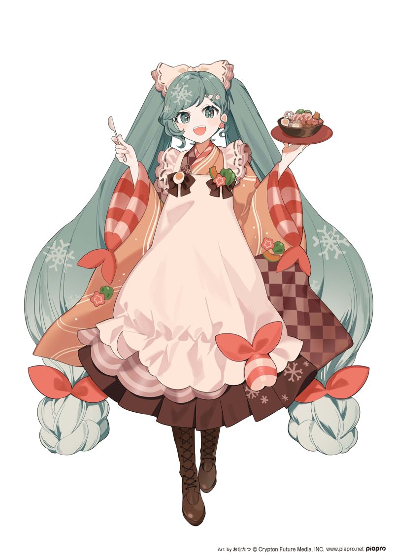 "Character Vocal Series 01 Hatsune Miku" AMP+ SNOW MIKU ALL STARS Figure 2024 Ver.