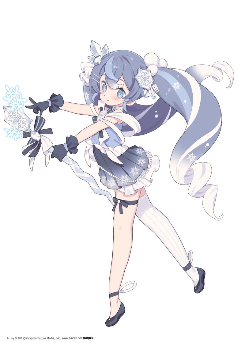 "Character Vocal Series 01 Hatsune Miku" AMP+ SNOW MIKU ALL STARS Figure 2025 Ver.