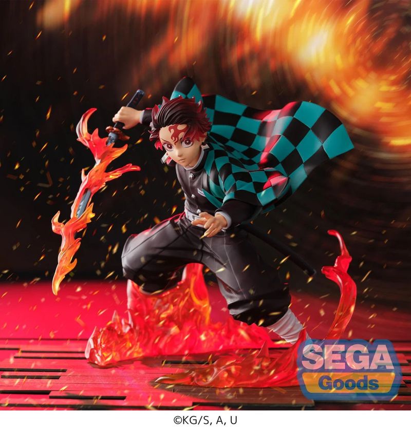 "Demon Slayer: Kimetsu no Yaiba" FIGURIZMα Kamado Tanjiro Transparent World