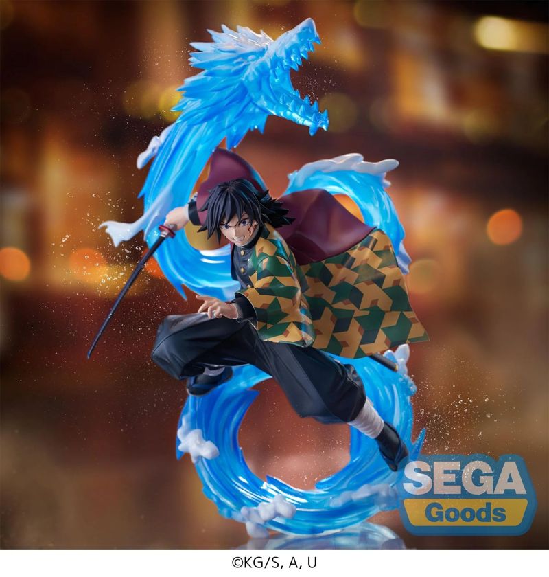 "Demon Slayer: Kimetsu no Yaiba" FIGURIZMα Tomioka Giyu Constant Flux