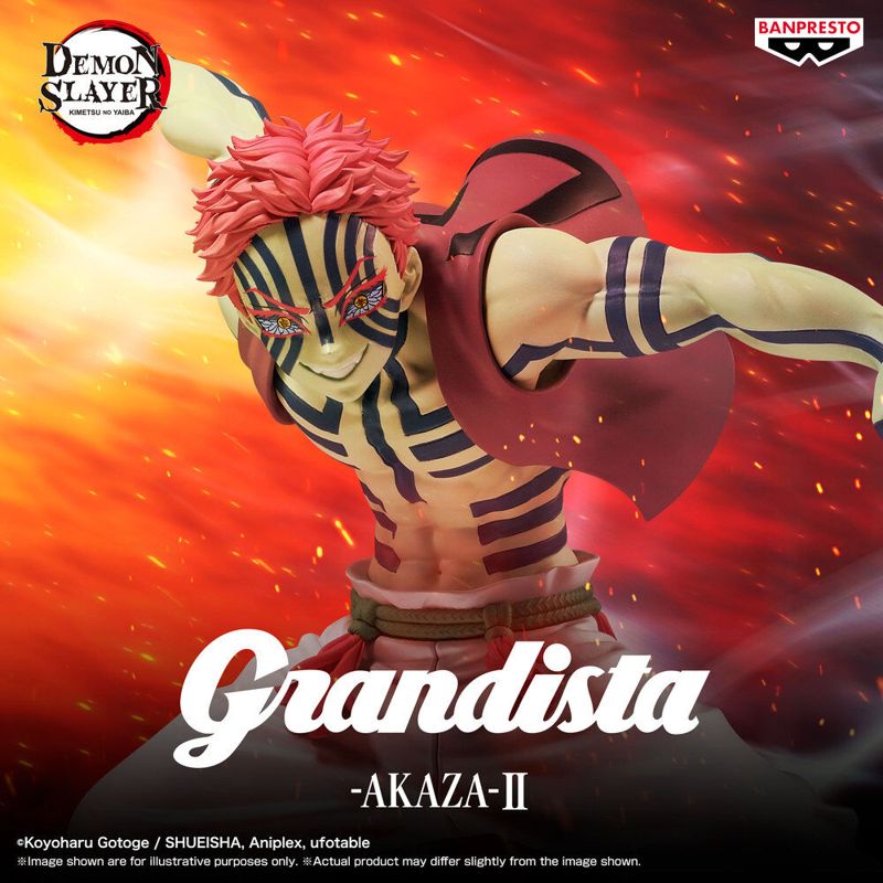 "Demon Slayer: Kimetsu no Yaiba" Grandista-AKAZA-Ⅱ