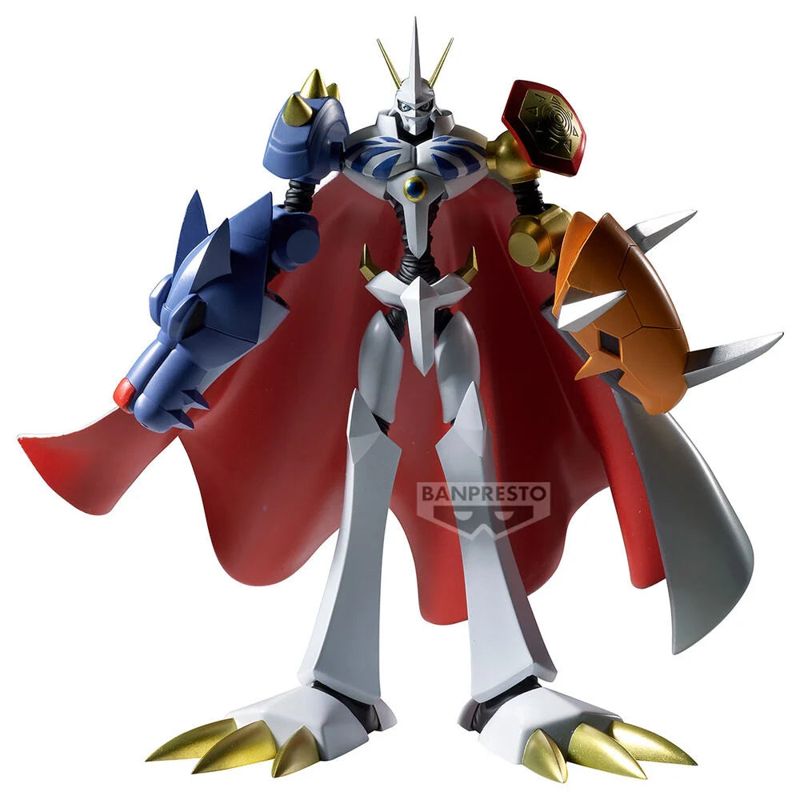 "Digimon Adventure" Omnimon Figure