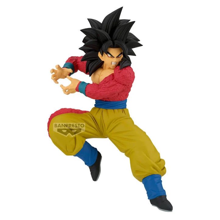 "Dragon Ball GT" MATCH MAKERS Super Saiyan 4 Son Goku (VS Super Baby 2)