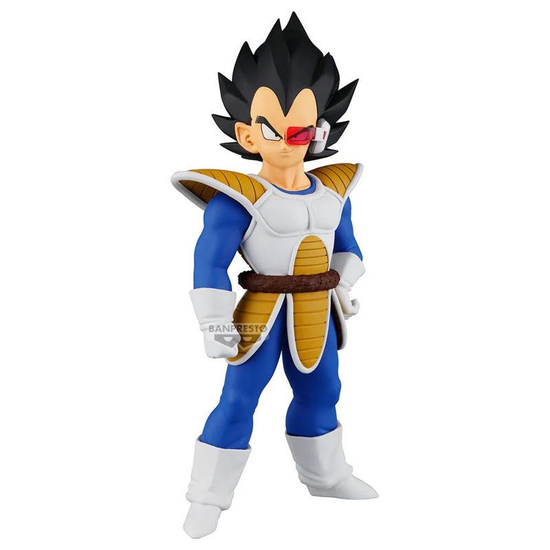 "Dragon Ball Z" SOLID EDGE WORKS-THE Departure- Vegeta
