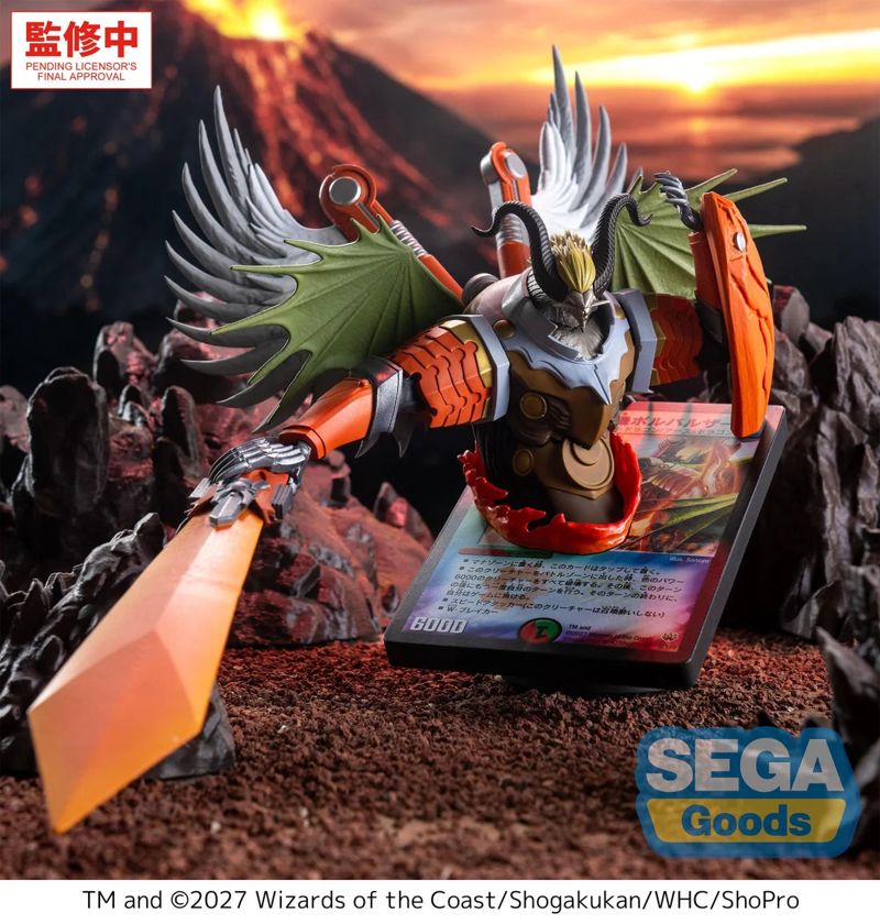 "Duel Masters" Luminasta Bolbalzark, Peerless Dragon Machine
