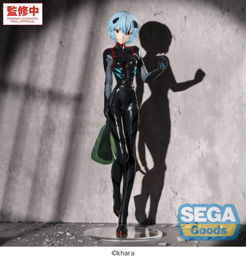 "Evangelion: New Theatrical Edition" FIGURIZMα -Tentative Name : Ayanami Rei- Plugsuit Ver.