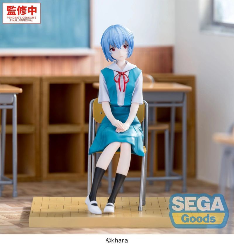 "Evangelion: New Theatrical Edition" XStellar Ayanami Rei Uniform Ver.