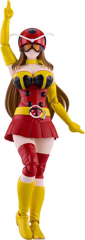 figma "Tojima Wants to Be a Kamen Rider" Okada Yuriko (Electro-Wave Human Tackle Ver.)