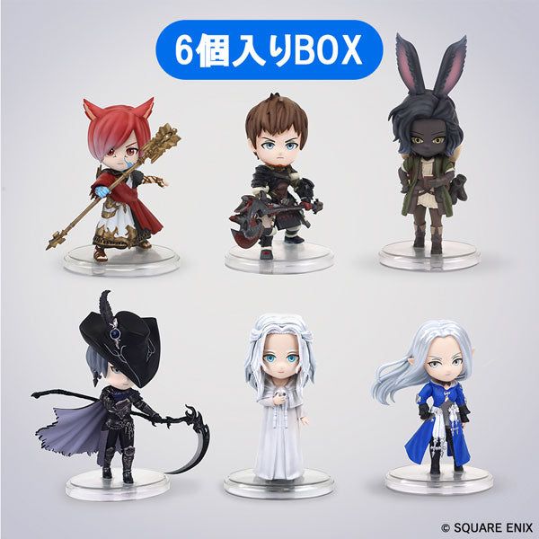 "Final Fantasy XIV" Miniature Figure Collection Vol. 3