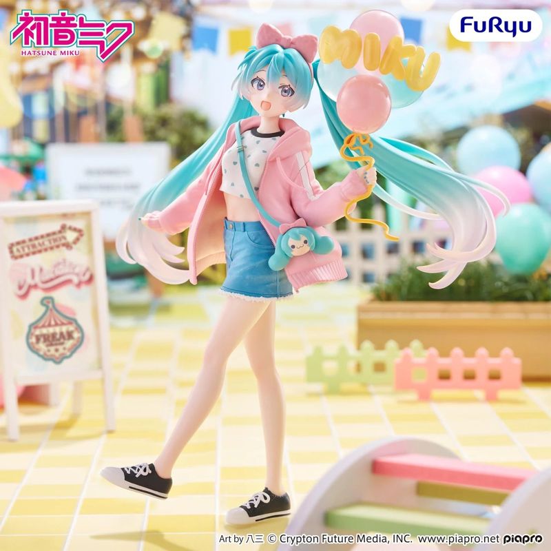 Hatsune Miku Muchute Figure Theme Park Date Ver.