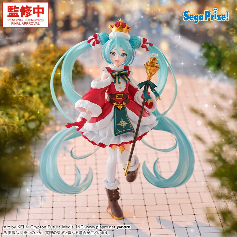 "Hatsune Miku Series" FIGURIZMα Hatsune Miku Christmas 2026