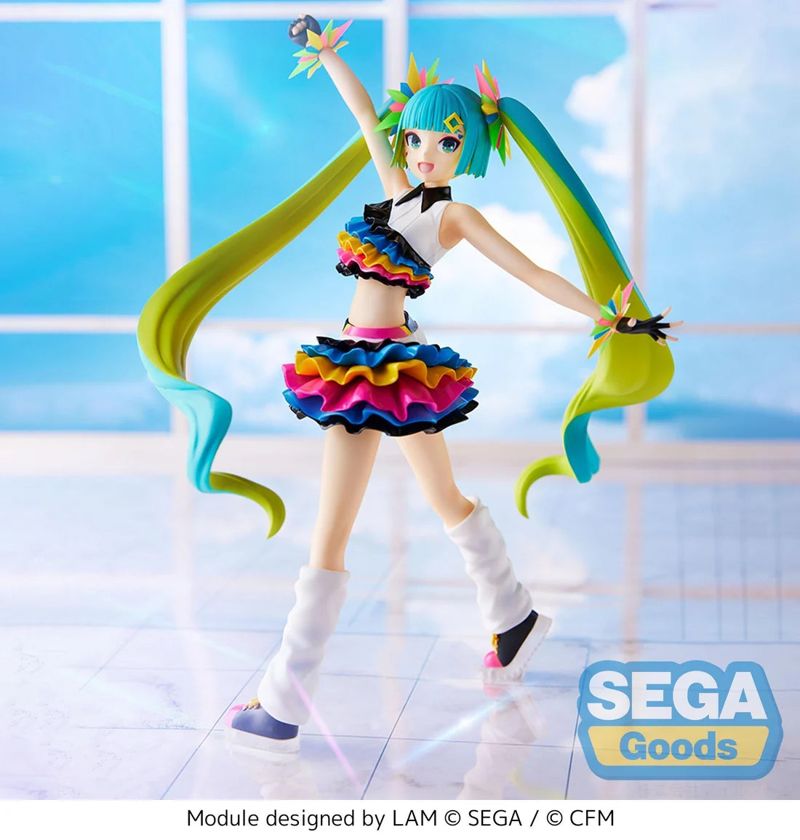 "Hatsune Miku Series" Project DIVA MEGA39's FIGURIZM Hatsune Miku Catch the Wave
