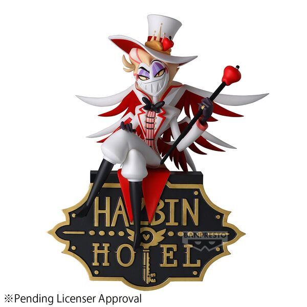 "Hazbin Hotel" Monitor Top Figure Lucifer Morningstar