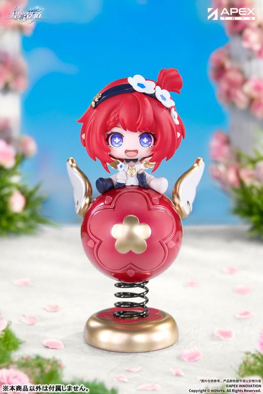 "Honkai: Star Rail" Tribbie Chibi Chara Yurayura Stand