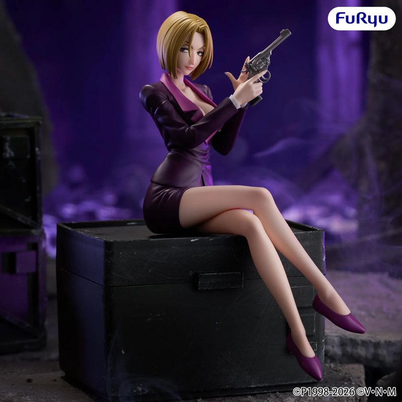 "Hunter x Hunter" Noodle Stopper Figure Pakunoda (Phalcnothdk )