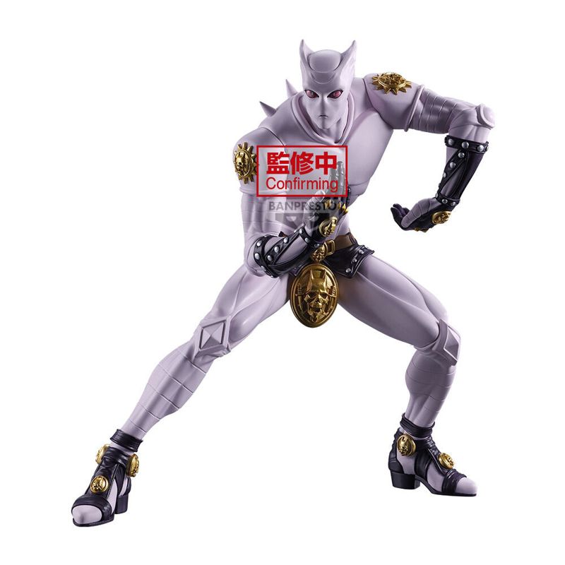 "Jojos Bizarre Adventure Diamond is Unbreakable" FigLife! Deadly Queen/Killer Queen