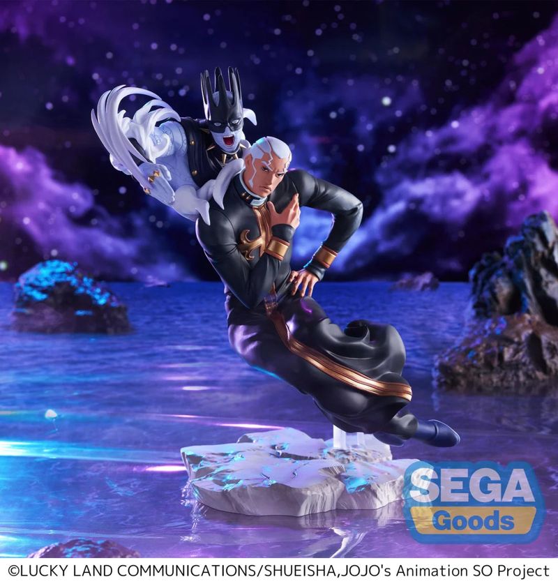 "JOJO's Bizarre Adventure Stone Ocean" XrossLinkMAX Figure Enrico . P