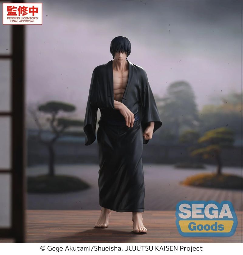 "Jujutsu Kaisen The Culling Game" GigantiX Zen'in Toji Flashback