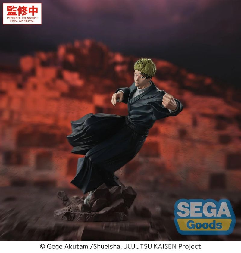 "Jujutsu Kaisen The Culling Game" Luminasta Zen'in Naoya