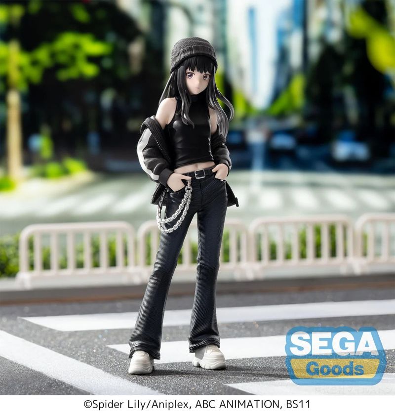 "Lycoris Recoil" High Premium Figure Inoue Takina STREET SNAP