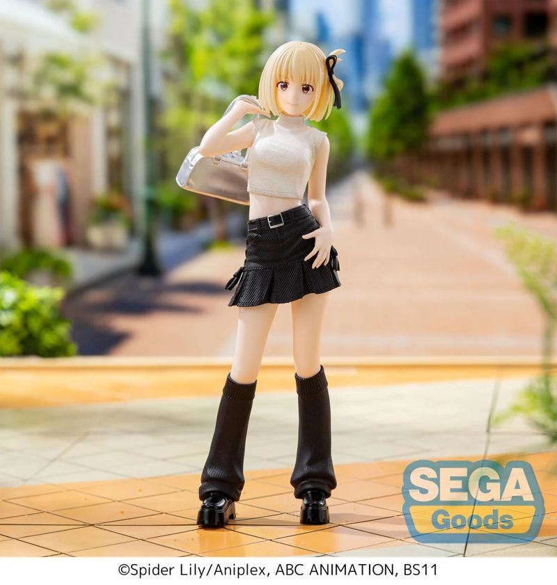 "Lycoris Recoil" High Premium Figure Nishikigi Chisato STREET SNAP