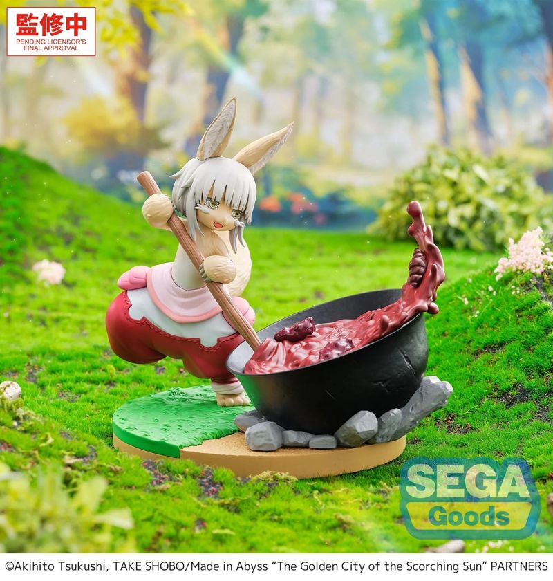 "Made in Abyss: The Golden City of the Scorching Sun" Luminasta Nanachi -Dreaming of Mealtime-