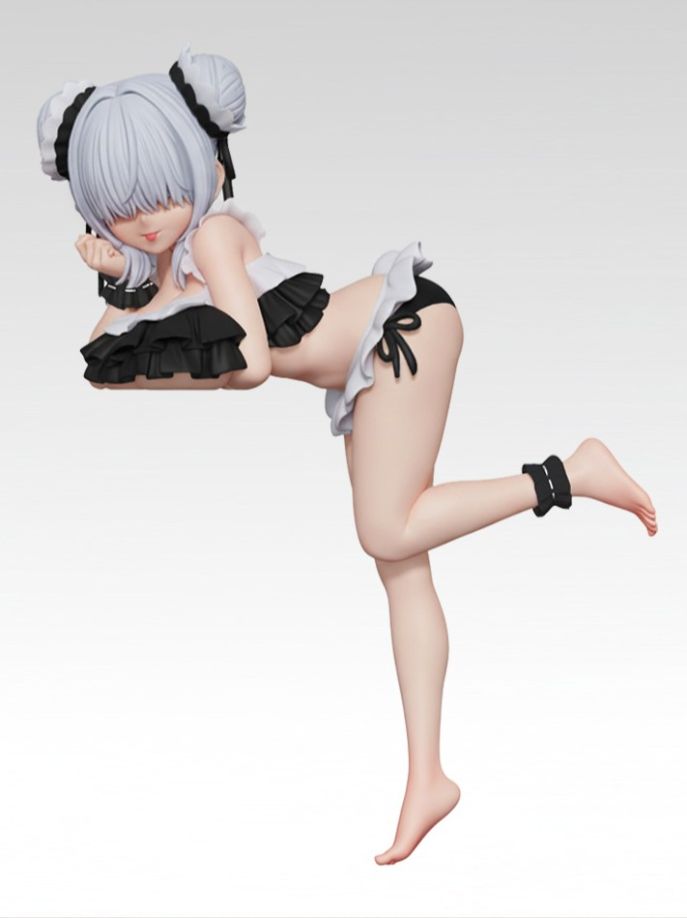 "Mahjong Fight Girl" Tatenaori Ippatsu Poolside Girls