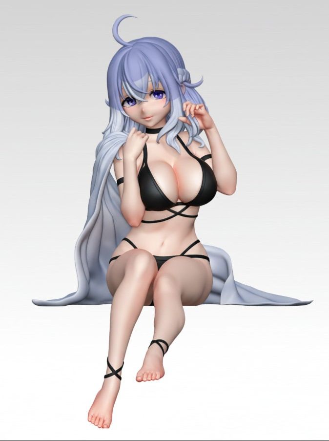 "Mahjong Fight Girl" Tatenaori Sen Poolside Girls