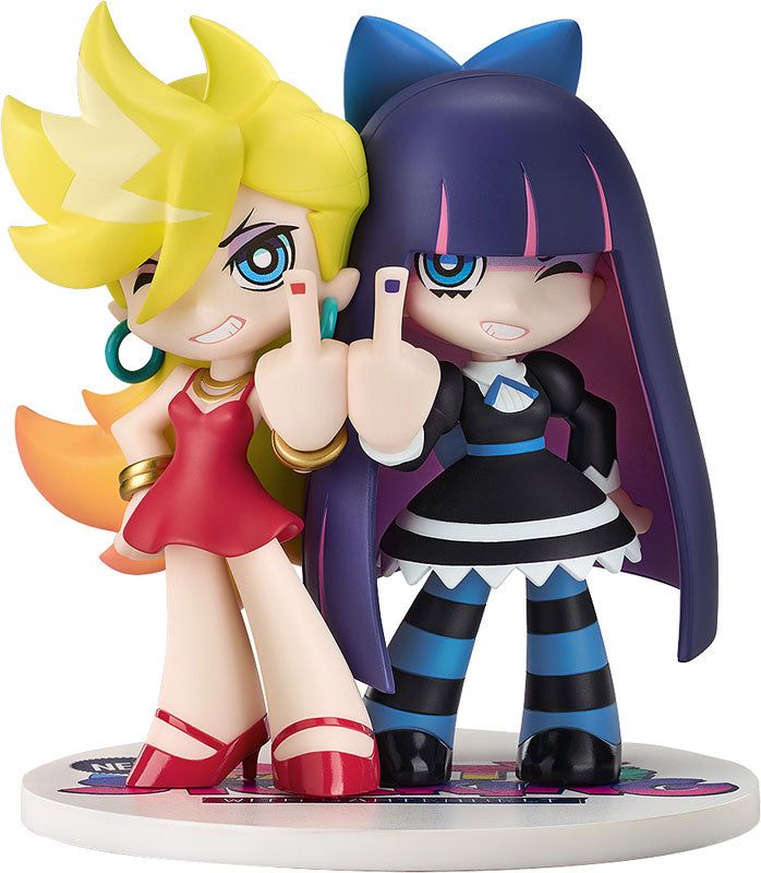 Mini Memory "New Panty & Stocking with Garterbelt" Panty & Stocking