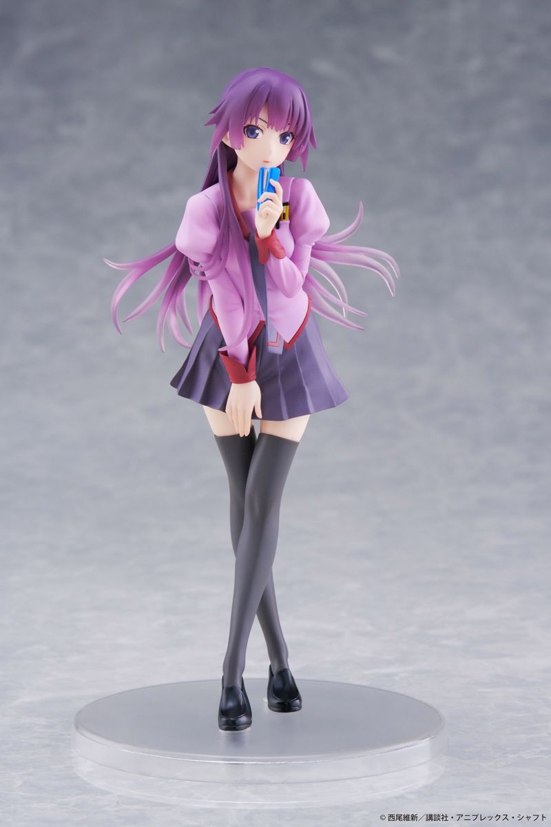 "Monogatari Series" Coreful Figure Senjougahara Hitagi School uniform Ver.