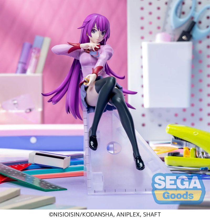 "Monogatari Series" Luminasta Senjougahara Hitagi