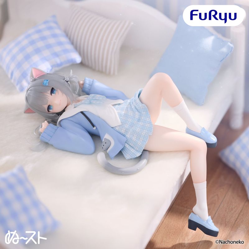 "Nachoneko" Noodle Stopper Figure Nachoneko