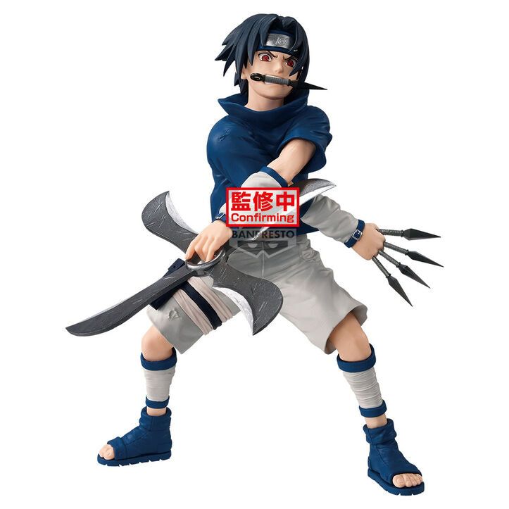 "NARUTO" Ninja World Sculpting Legend Uchiha Sasuke