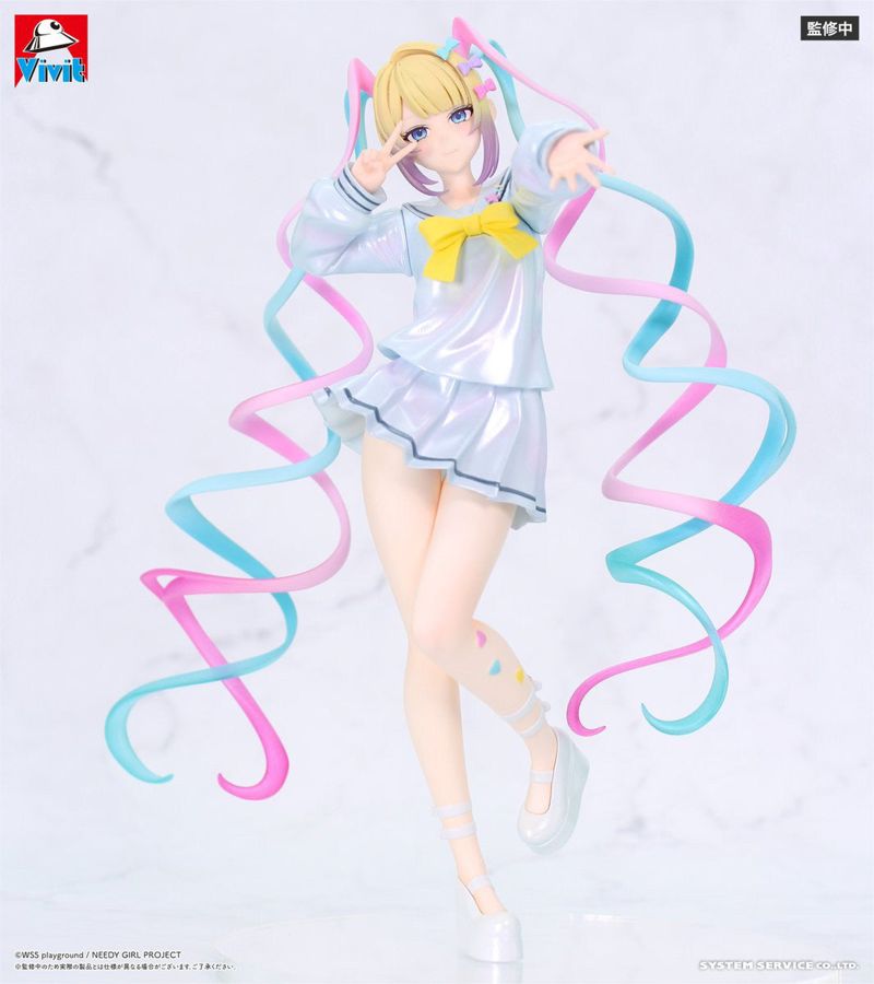 "NEEDY GIRL OVERDOSE" Vivit Figure OMGkawaiiAngel