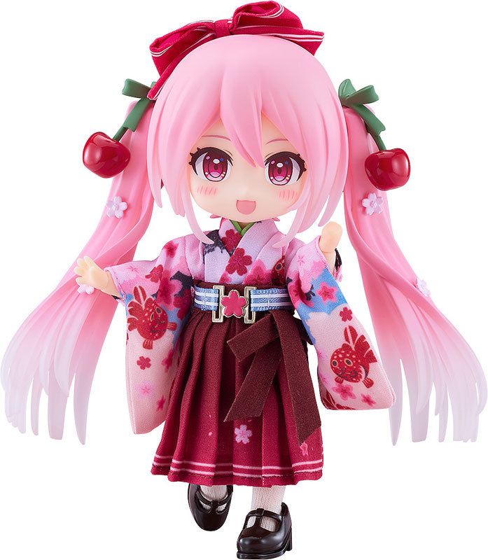 Nendoroid Doll Character Vocal Series 01 Hatsune Miku Sakura Miku Hirohako 2025 Ver. (Hirosaki)
