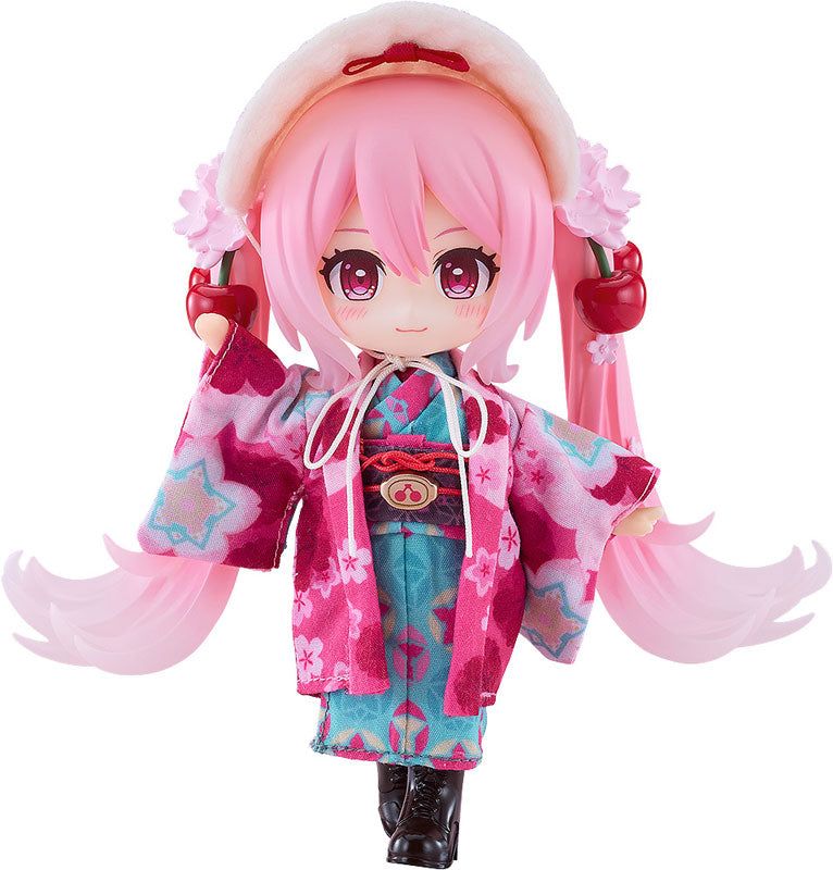 Nendoroid Doll Character Vocal Series 01 Hatsune Miku Sakura Miku Hirohako 2025 Ver. (Hakodate)