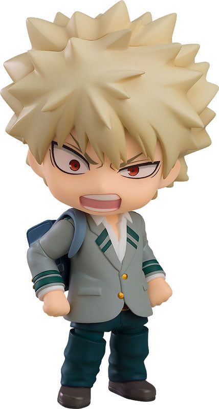 Nendoroid "My Hero Academia" Bakugo Katsuki U.A. School Uniform Ver.