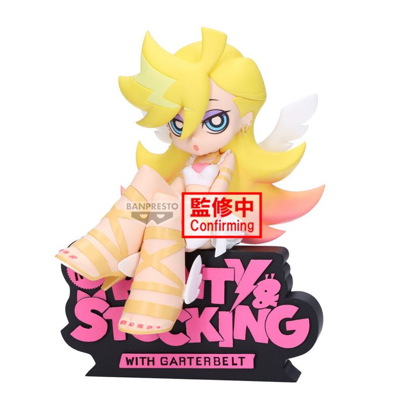 "New PANTY & STOCKING with GARTERBELT" Monitor Top Figure～Panty＆Stocking Angel ver.～ ※A: Panty