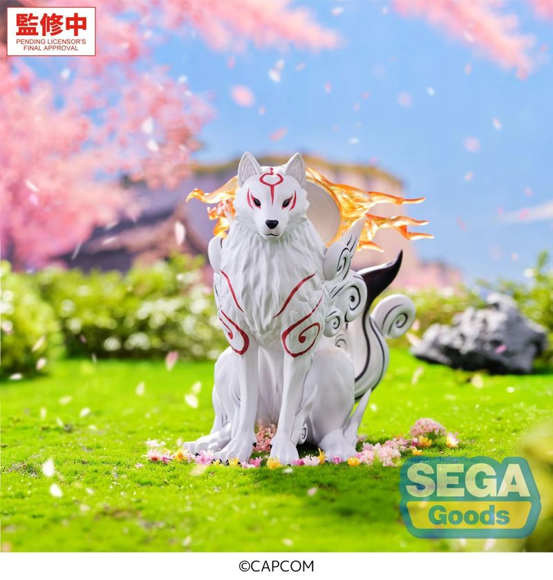 "Okami" High Premium Figure Amaterasu