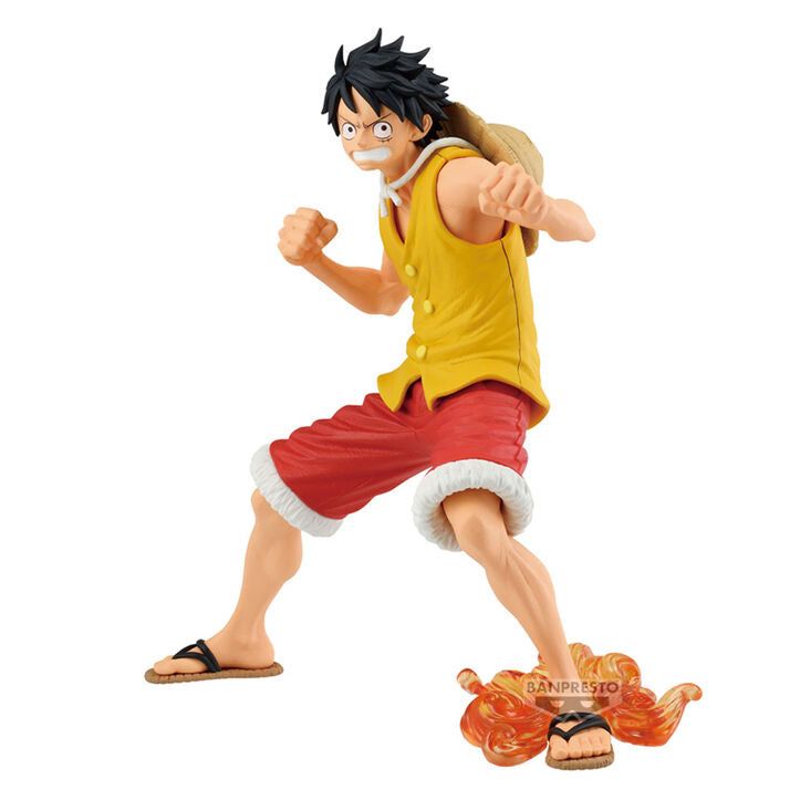 "One Piece" MAXIMATICPLUS MONKEY.D.LUFFY -MARINEFORD-