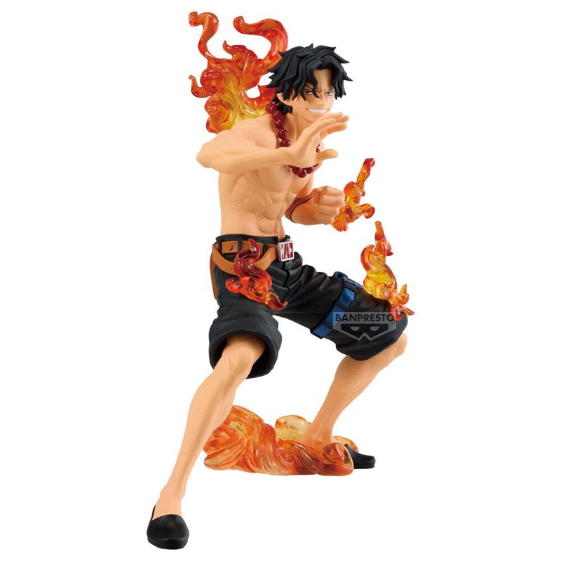 "One Piece" MAXIMATICPLUS PORTGAS.D.ACE -MARINEFORD-