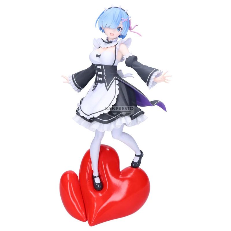 "Re:Zero Starting Life in Another World" ESPRESTO-Poppin' Heart- Rem