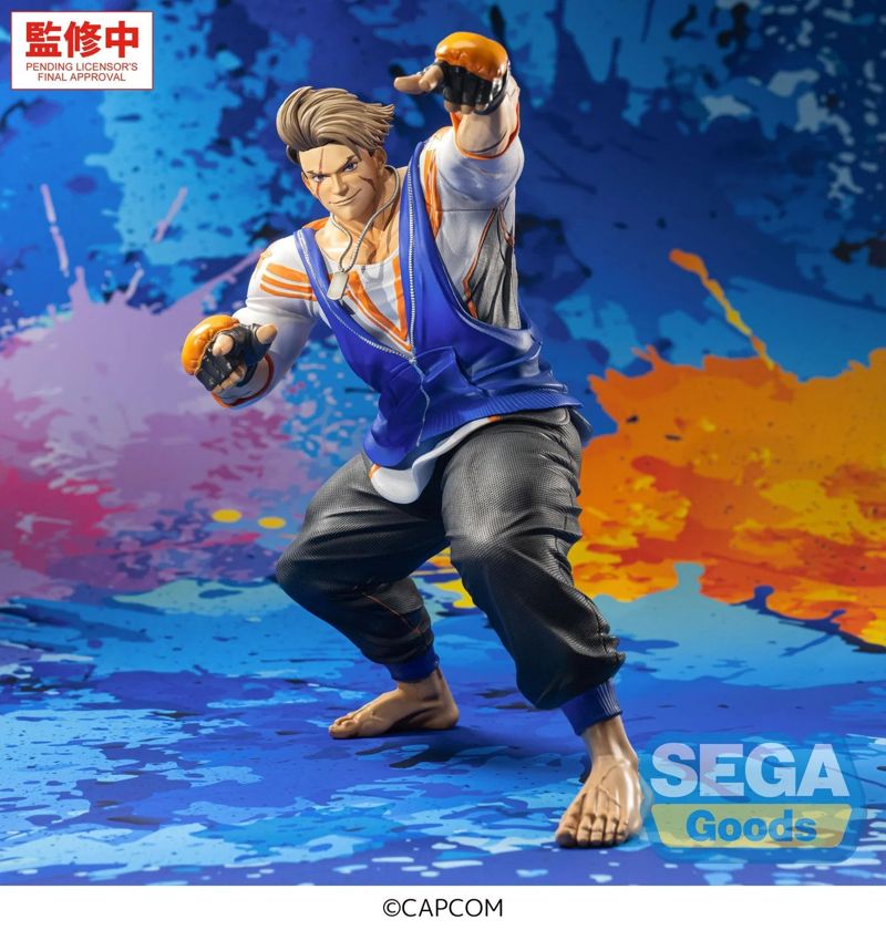 "Street Fighter 6" FIGURIZMα Luke