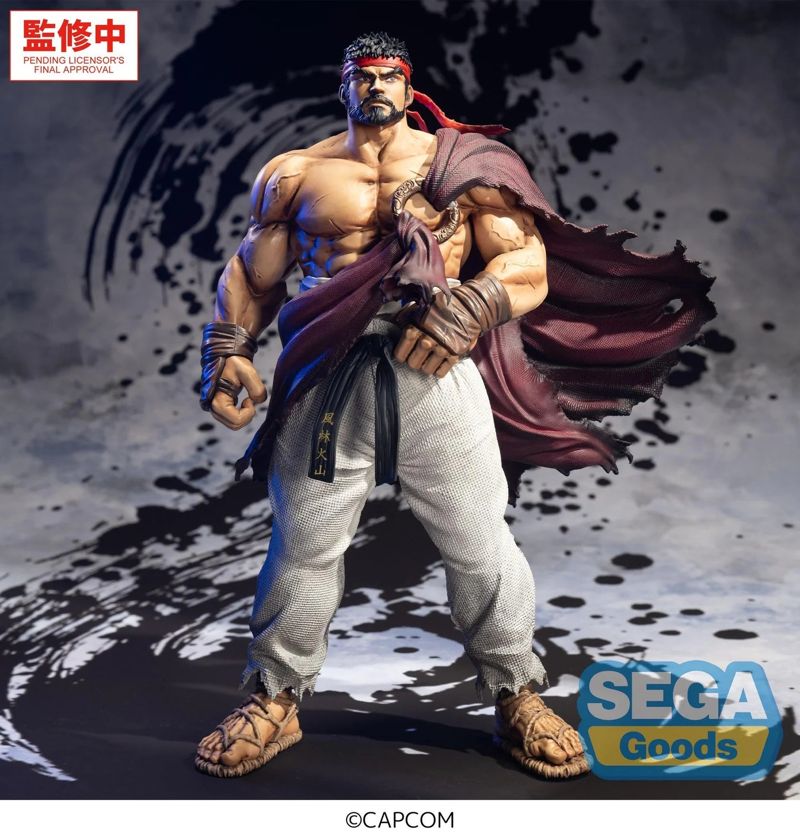 "Street Fighter 6" FIGURIZMα Ryu