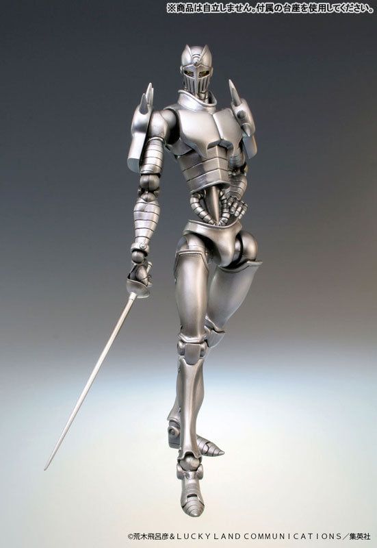 Super Action Statue "JoJo's Bizarre Adventure -Part III-" Silver Chariot
